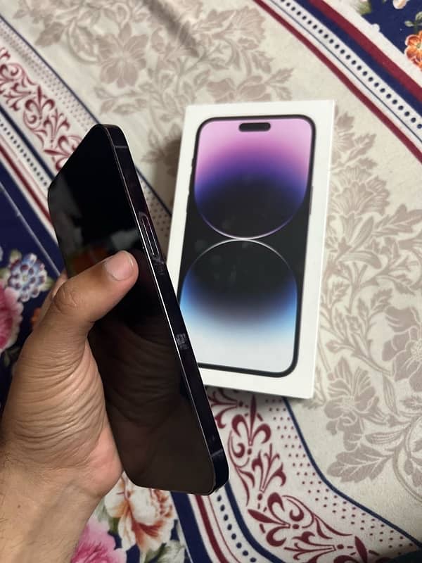 iphone 14 pro max 256 gb PTA APPROVED 4