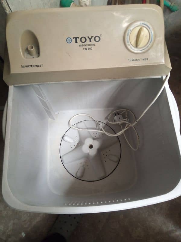 washing machine Toyo 0