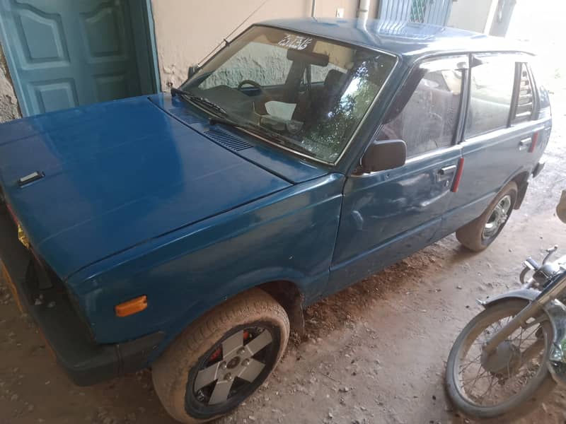 Suzuki FX 1986 8