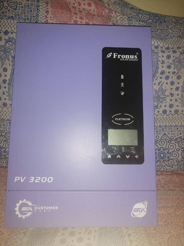 soler inverter fronus pv 3200 0