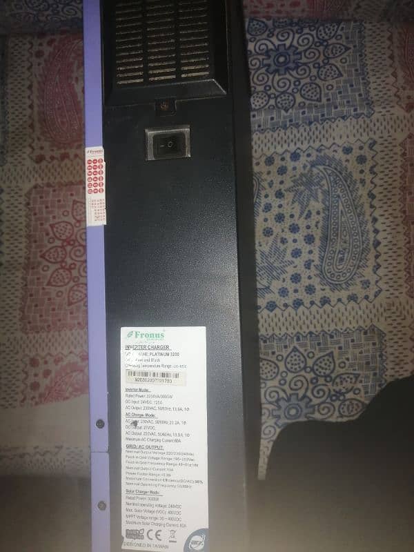 soler inverter fronus pv 3200 3