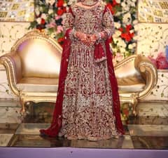 bridal lehnga / barat dress / wedding wear / bridal lehnga for sale