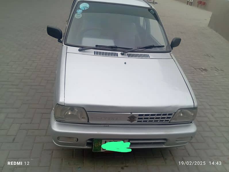 Suzuki Mehran VX 2007 9