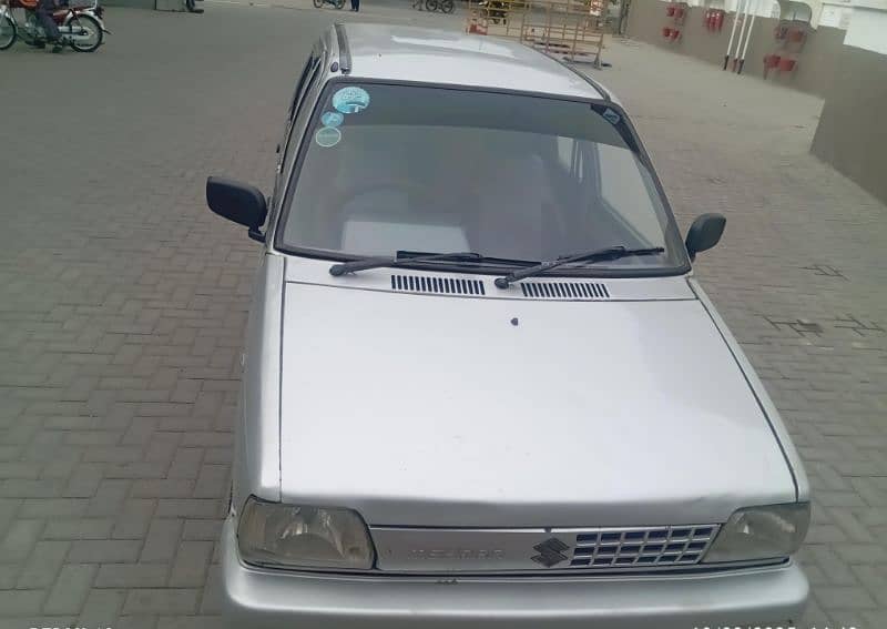 Suzuki Mehran VX 2007 11