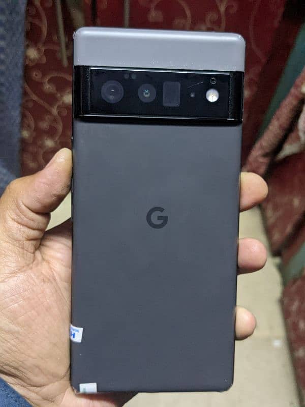 Google pixel 6 pro 12/256 pta approved 0