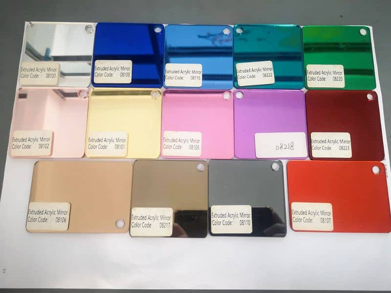 Acrylic Mirror, AlucoBond, and Polycarbonate Sheets in Pakistan 13