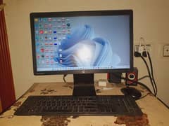 Cpu, Monitor, keyboard and mouse for sale in goood Condition.