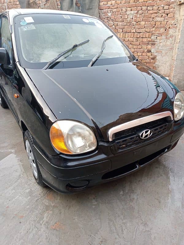 Hyundai Santro 2004 10