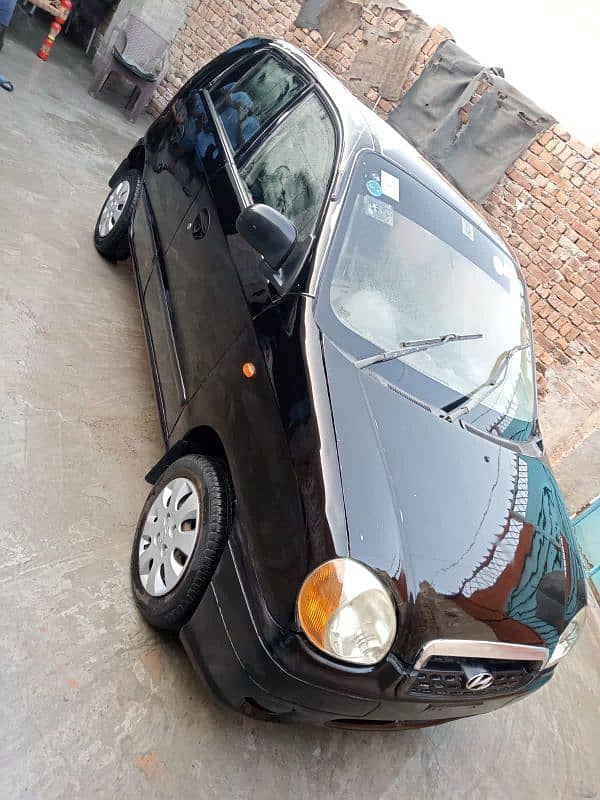 Hyundai Santro 2004 14