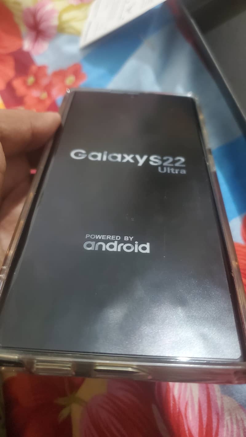 Samsung Galaxy S22 Ultra 5G Snapdragon Variant 1