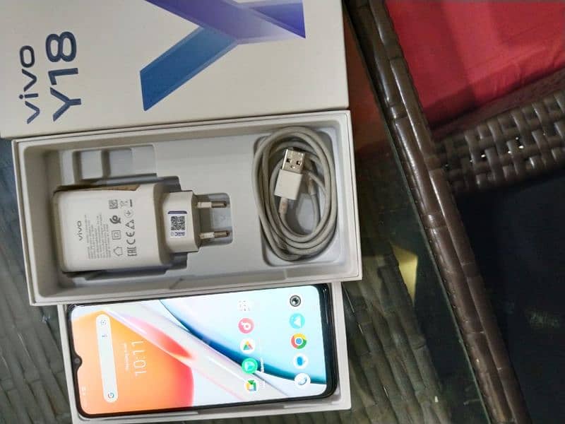 vivo y18 full box 6/128 0