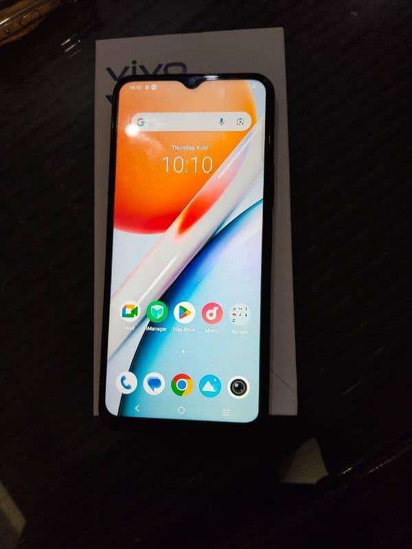 vivo y18 full box 6/128 1