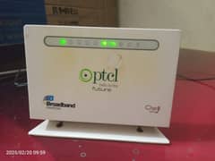 Optcl Networking Modem/Router Urgent Sale Only 1500 Price With Charger