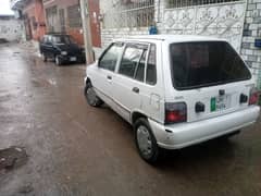 Suzuki Mehran VX 1989