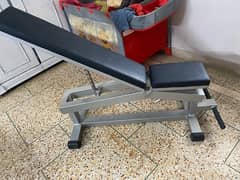 Gym Bench for sale as new