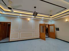 Kanal Ground Portion Available. For Rent In G-15 Islamabad.