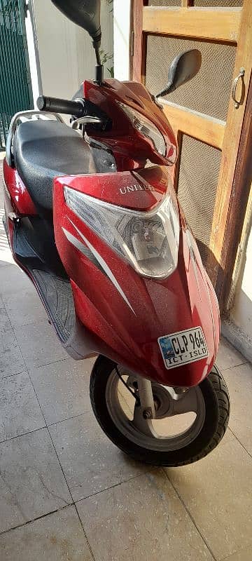 United 100CC Scooty 2023 Islamabad 0