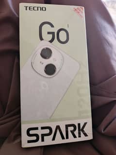 Tecno spark Go 1 4Gb Ram 128 Memory