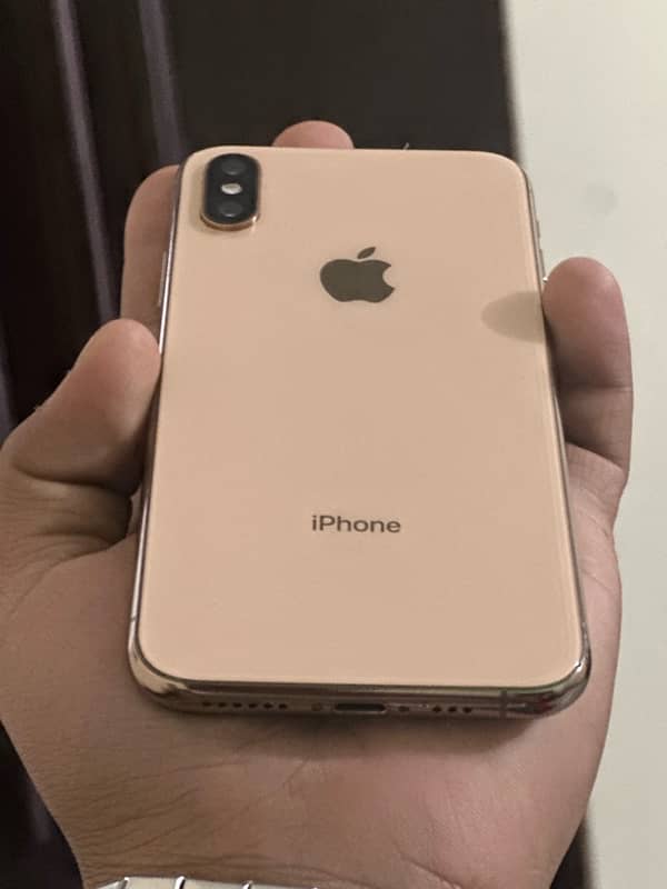 iphone xs PTA Approved 64GB 0