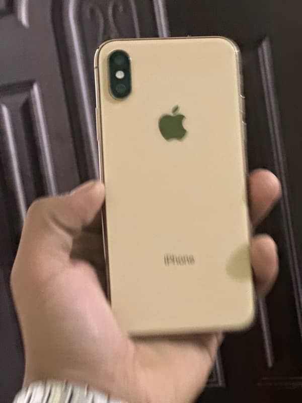 iphone xs PTA Approved 64GB 1