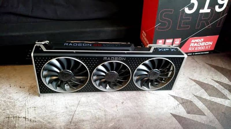 XFX speedster 16gb Rx 6900xt 0