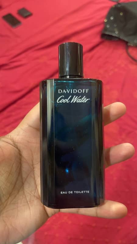 Davidoff Coolwater Perfume EDT 125ml bottle Without Box 0