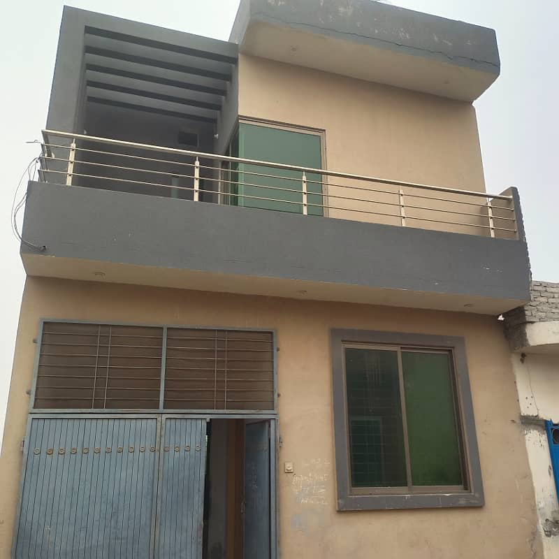 3 Marla Double Storey Beautiful House For Sale In Al Nor Park Society Kahna Gas Line And Electr Available 0