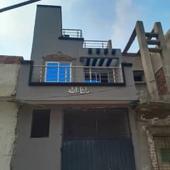 3 Marla Double Story Beautiful House Gas And Electricity Majood Ha