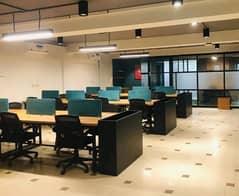 Well-constructed Fully Furnished Office Available For rent In Model Town