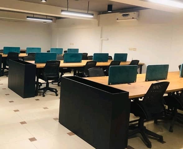 Well-constructed Fully Furnished Office Available For rent In Model Town 1