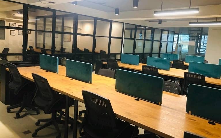 Well-constructed Fully Furnished Office Available For rent In Model Town 4