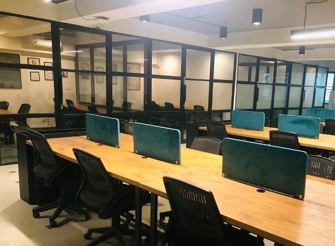 Well-constructed Fully Furnished Office Available For rent In Model Town 5