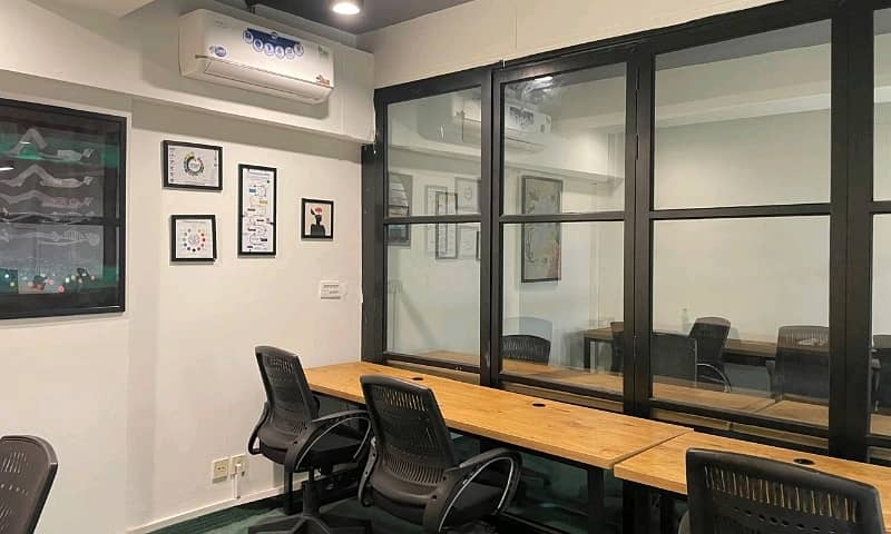 Well-constructed Fully Furnished Office Available For rent In Model Town 10