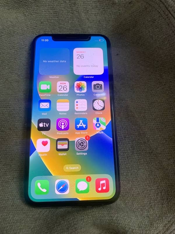 iphone X non pta FU 64gb geniun 0