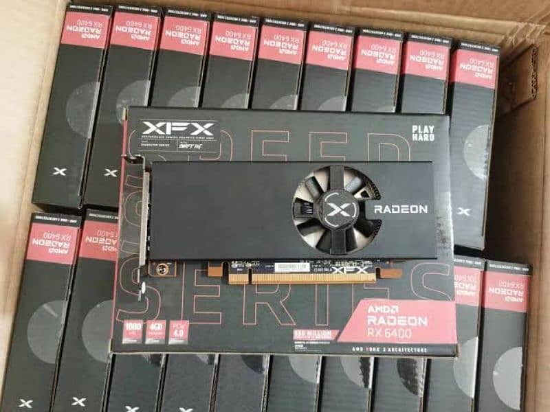 6400 XfX low profile swft 4gb used and new 0