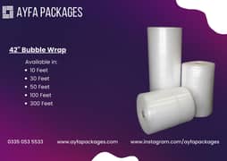 Plastic Bubble Wrap Roll Sheet Babbal Buble Inch Feet