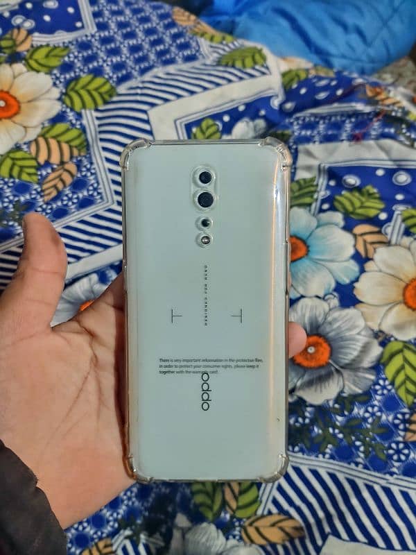 Oppo Reno Z mobile only Mobile phone not charger not box only Mobile 6