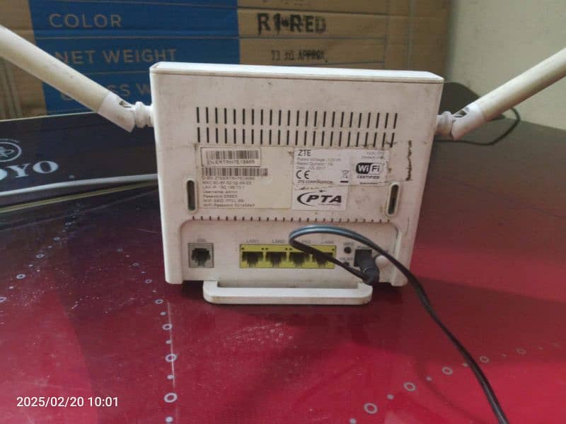 Optcl VDSL Modem/Router Urgent Sale Price 2500 1