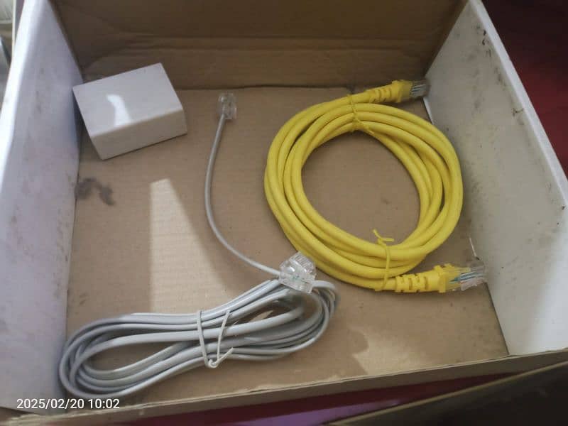 Optcl VDSL Modem/Router Urgent Sale Price 2500 2