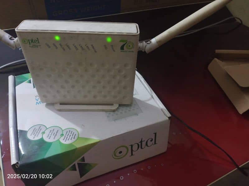 Optcl VDSL Modem/Router Urgent Sale Price 2500 4