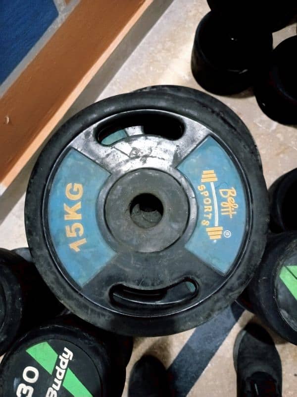 Dumbels set is for sale 1