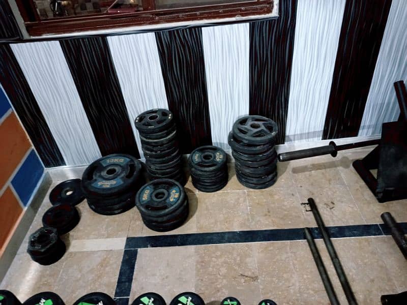Dumbels set is for sale 2