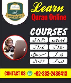 Learn Quran Online with Tajweed