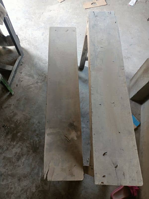 school desk bench 1