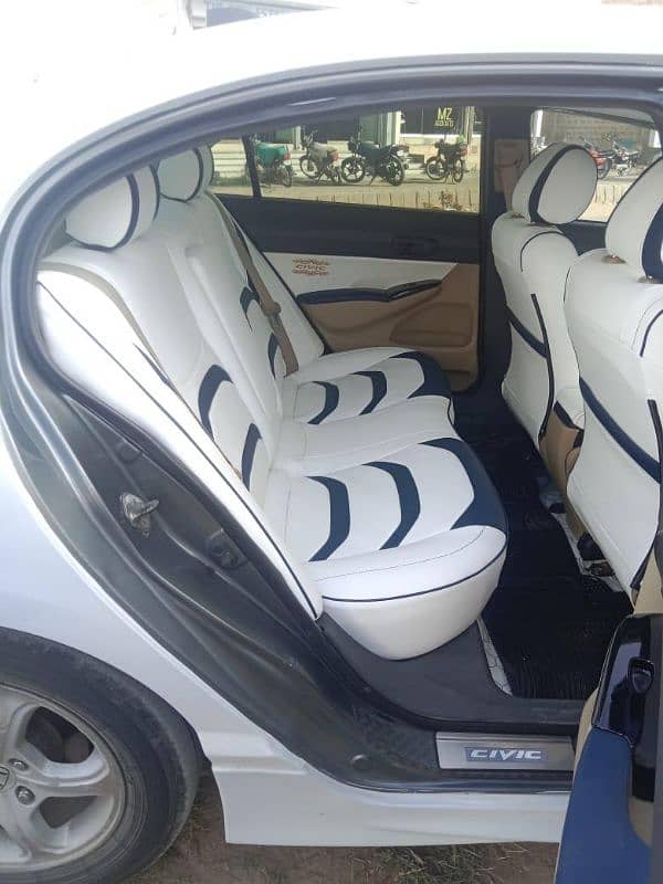 Bespoke Premium Car Seats Covers - Honda Toyota Suzuki Changan 2