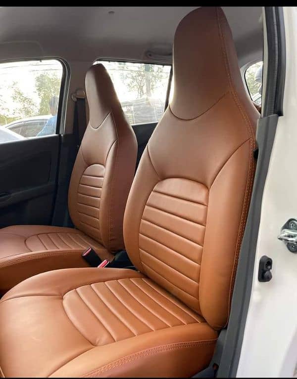 Bespoke Premium Car Seats Covers - Honda Toyota Suzuki Changan 12