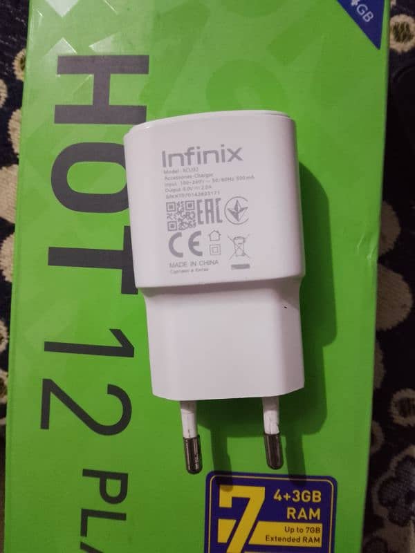 Infinix hot 12 play 7