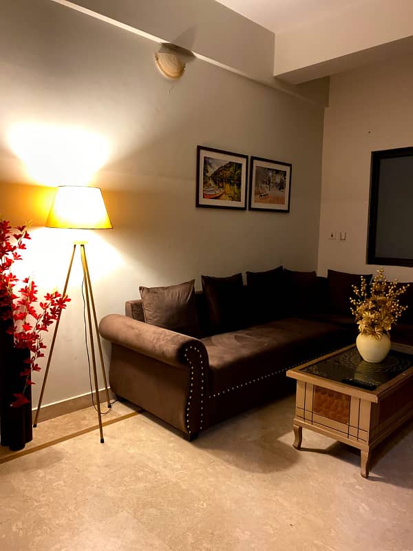 Fully Furnished flat for rent 10