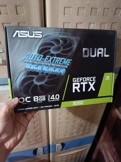 rtx 3050 Asus dual auto extreme