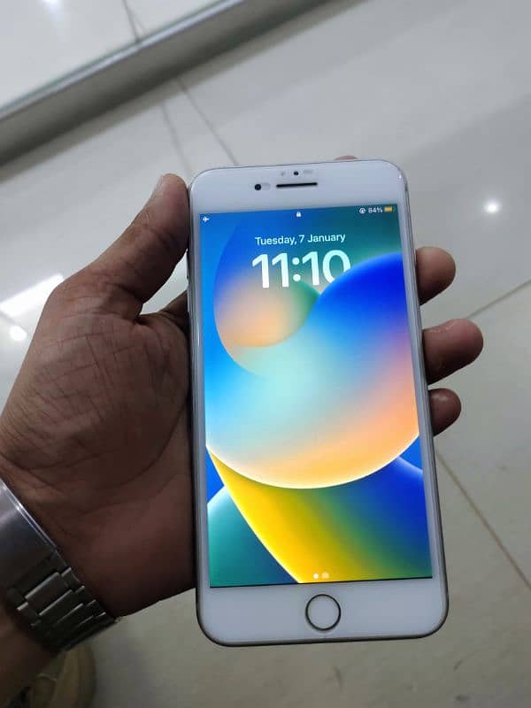 I phone 8 plus (256 GB) PTA approved 2